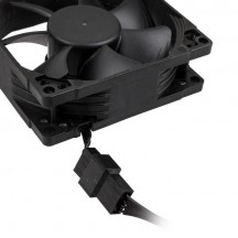Ventilator Noctua NF-A8 PWM Chromax Black Swap VENTA8PWMCHBKS