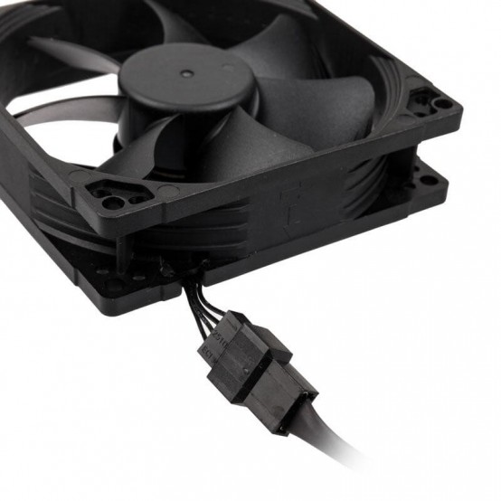 Ventilator Noctua NF-A9 PWM Chromax Black Swap VENTA9PWMCHBKS