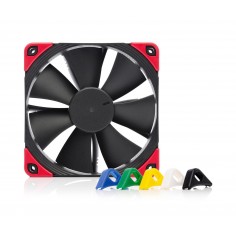 Ventilator Noctua NF-F12 PWM Chromax Black Swap VENTF12PWMCHBS