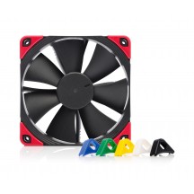 Ventilator Noctua NF-F12 PWM Chromax Black Swap VENTF12PWMCHBS