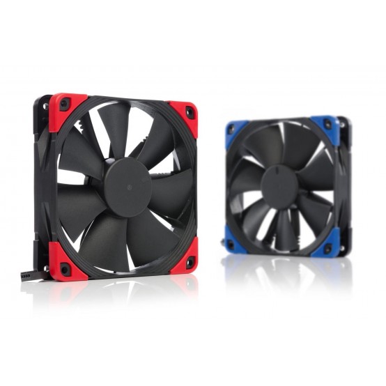 Ventilator Noctua NF-F12 PWM Chromax Black Swap VENTF12PWMCHBS