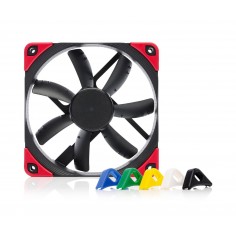Ventilator Noctua NF-S12A PWM Chromax Black Swap VENTS12APWMCHBS