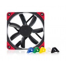 Ventilator Noctua NF-S12A PWM Chromax Black Swap VENTS12APWMCHBS