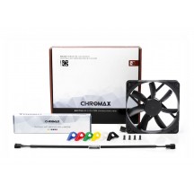 Ventilator Noctua NF-S12A PWM Chromax Black Swap VENTS12APWMCHBS