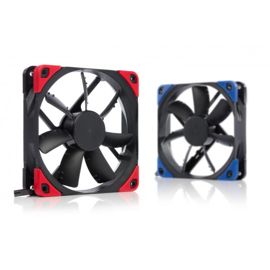 Ventilator Noctua NF-S12A PWM Chromax Black Swap VENTS12APWMCHBS