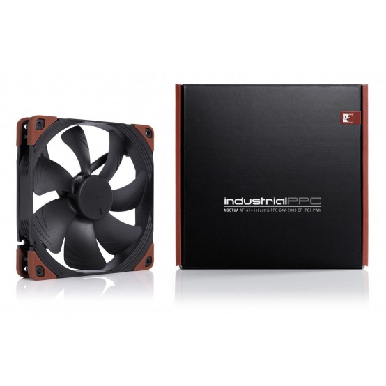 Ventilator Noctua NF-A14 industrialPPC-24V-2000 SP IP67 PWM