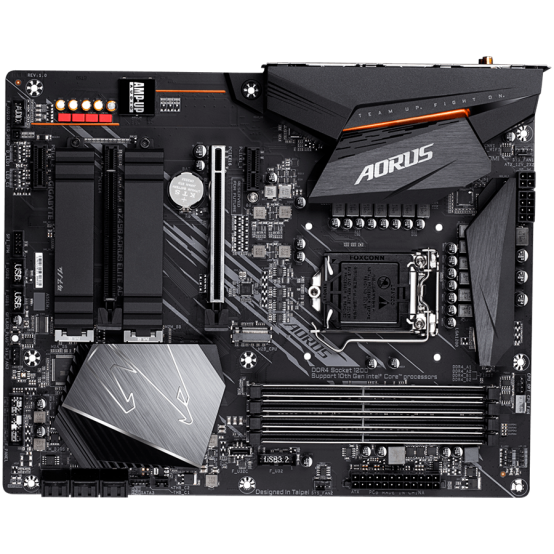 Placa de baza GigaByte Z490 AORUS ELITE AC