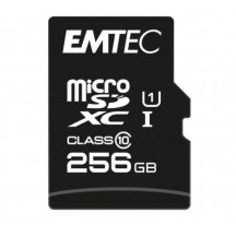 Card memorie Emtec EKMSDM256GXC10QL2