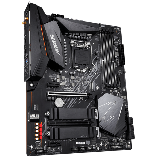 Placa de baza GigaByte Z490 AORUS ELITE AC