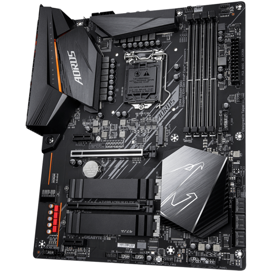 Placa de baza GigaByte Z490 AORUS ELITE AC