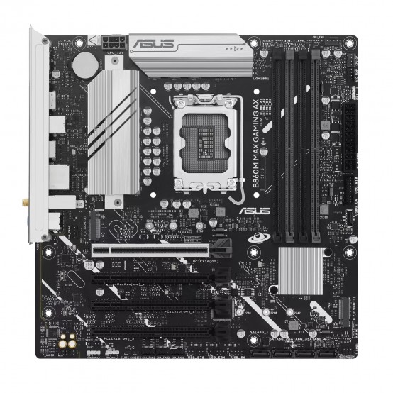 Placa de baza ASUS  B860M MAX GAMING AX