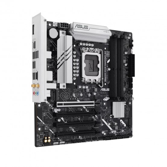 Placa de baza ASUS  B860M MAX GAMING AX