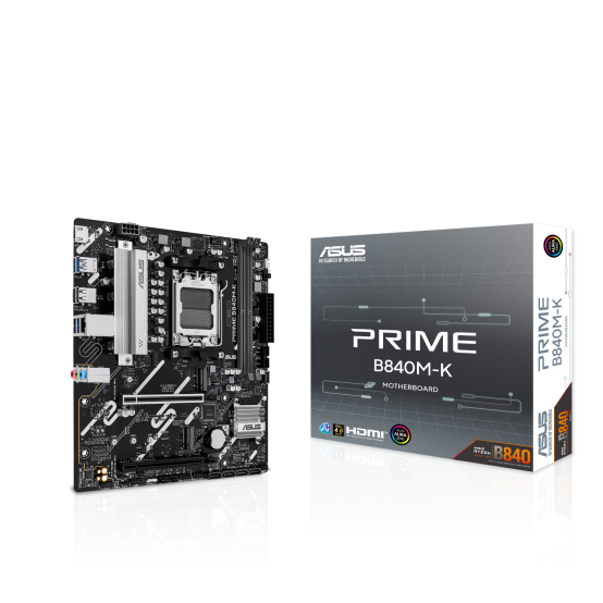 Placa de baza ASUS  PRIME B840M-K