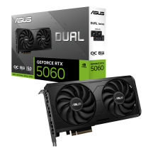 Placa video ASUS  DUAL-RTX5060-O8G-EVO