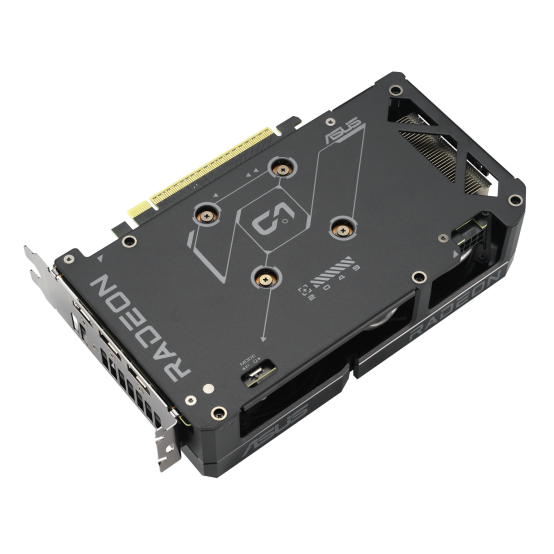 Placa video ASUS  DUAL-RX9060-8G