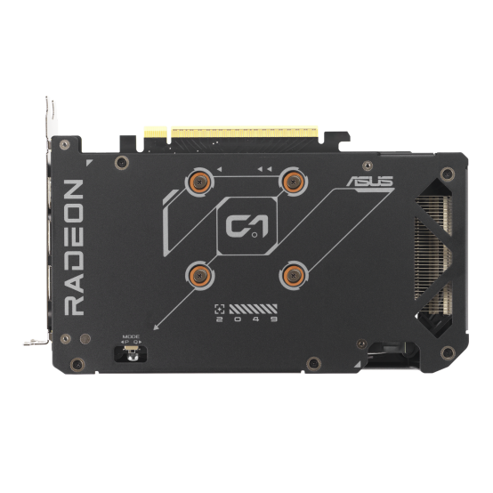 Placa video ASUS  DUAL-RX9060-8G