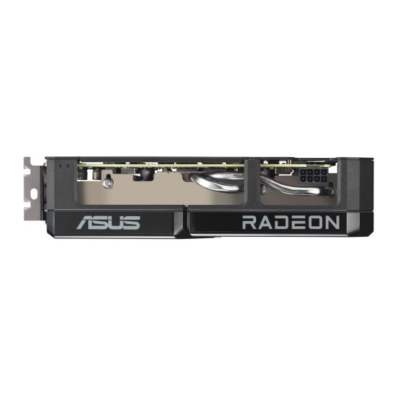Placa video ASUS  DUAL-RX9060-8G