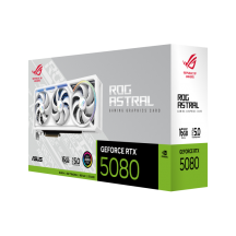 Placa video ASUS  ROG-ASTRAL-RTX5080-16G-WHITE