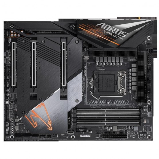 Placa de baza GigaByte Z490 AORUS ULTRA