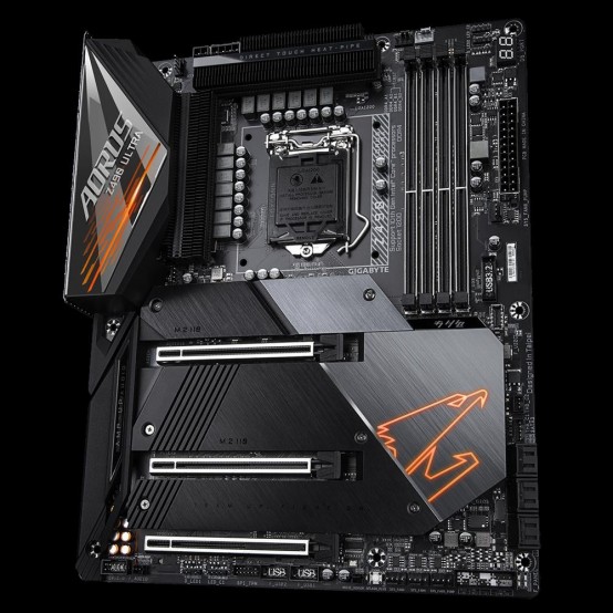 Placa de baza GigaByte Z490 AORUS ULTRA