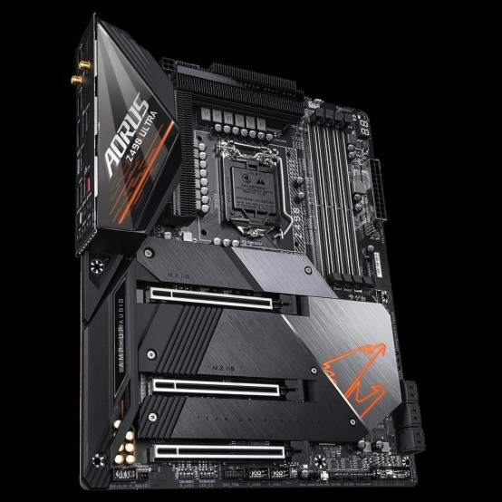 Placa de baza GigaByte Z490 AORUS ULTRA