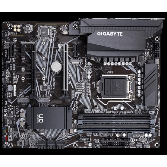 Placa de baza GigaByte Z490 UD