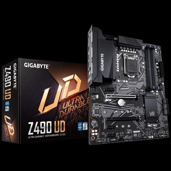 Placa de baza GigaByte Z490 UD