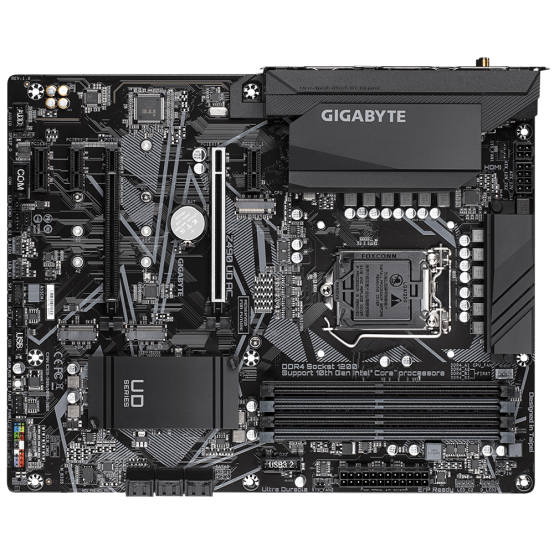 Placa de baza GigaByte Z490 UD AC