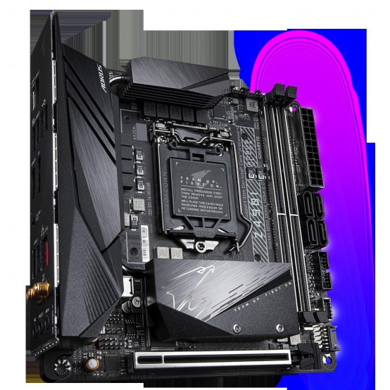Placa de baza GigaByte Z490I AORUS ULTRA