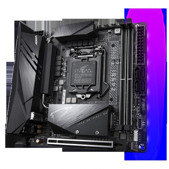 Placa de baza GigaByte Z490I AORUS ULTRA