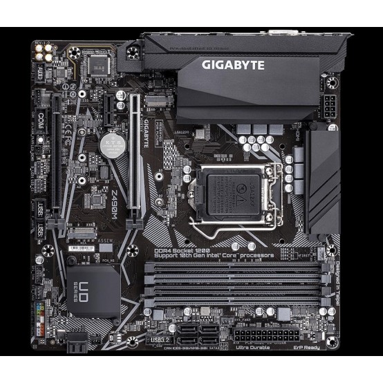 Placa de baza GigaByte Z490M