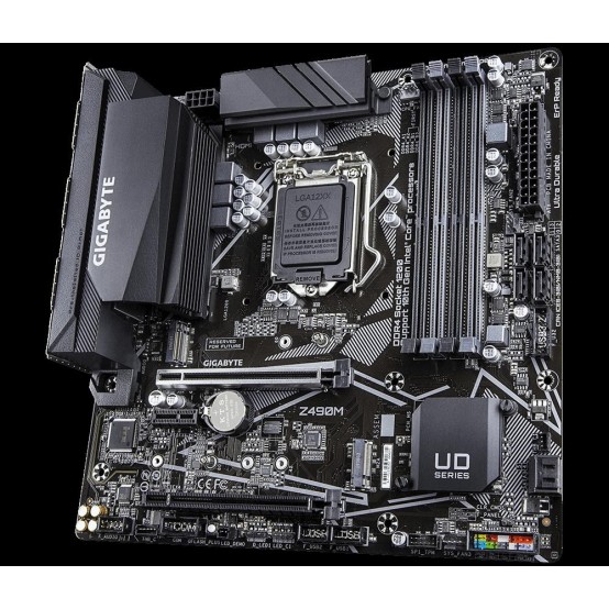 Placa de baza GigaByte Z490M