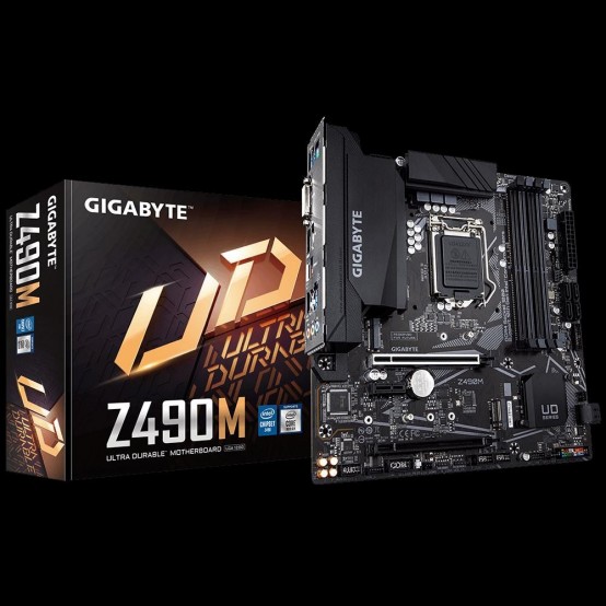 Placa de baza GigaByte Z490M