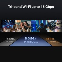 Router TP-Link  ARCHER BE700