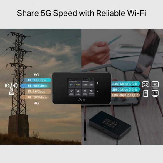 Router TP-Link  M8550