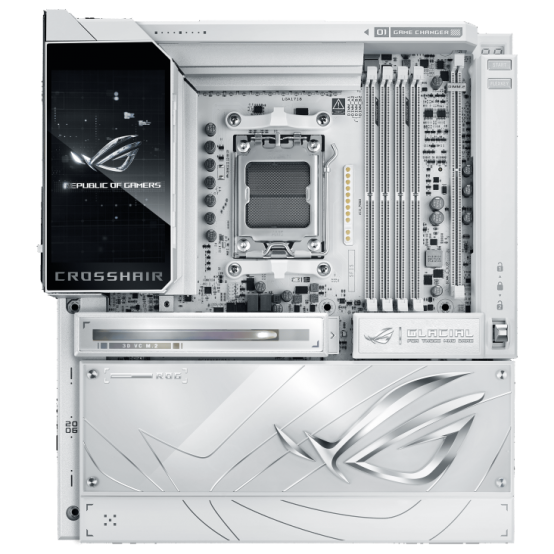Placa de baza ASUS  ROG CROSSHAIR X870E GLACIAL