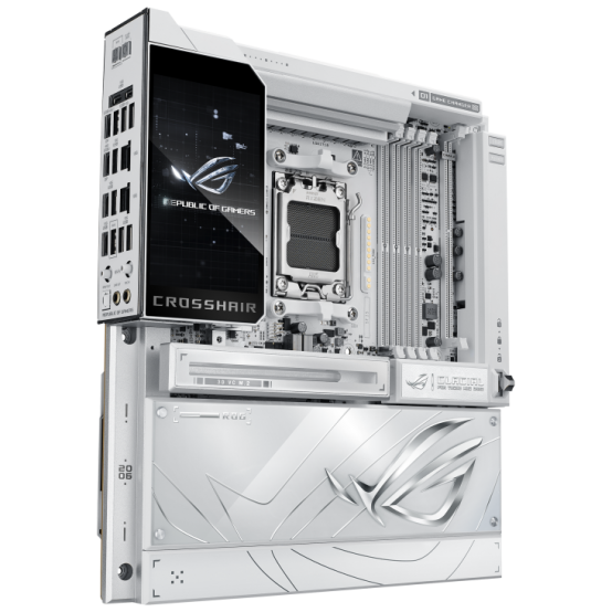 Placa de baza ASUS  ROG CROSSHAIR X870E GLACIAL