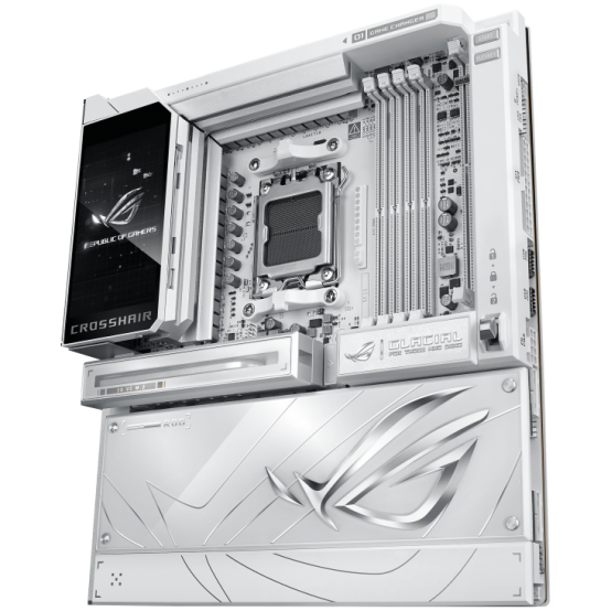 Placa de baza ASUS  ROG CROSSHAIR X870E GLACIAL