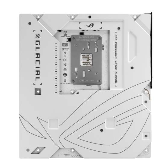 Placa de baza ASUS  ROG CROSSHAIR X870E GLACIAL