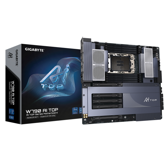 Placa de baza GigaByte  W790 AI TOP-2B