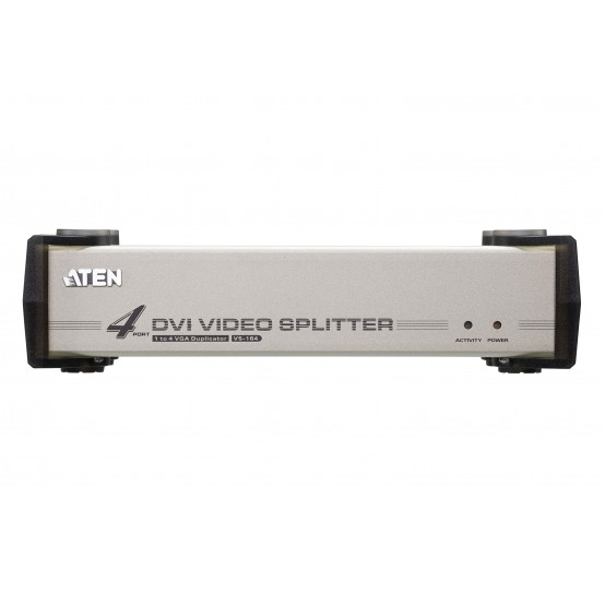 Multiplicator ATEN 4-Port DVI/Audio Splitter VS164-AT-G