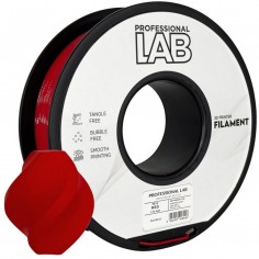 Consumabil Professional LAB Filament 3D PETG 1.75mm PETG RED | PROF. LAB