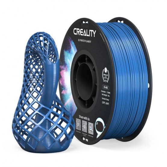 Consumabil Creality Filament 3D ABS 1.75mm CR-ABS BLUE