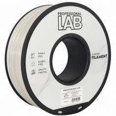 Consumabil Professional LAB Filament 3D ABS+ 1.75mm ABS+ WHITE | PROF. LAB