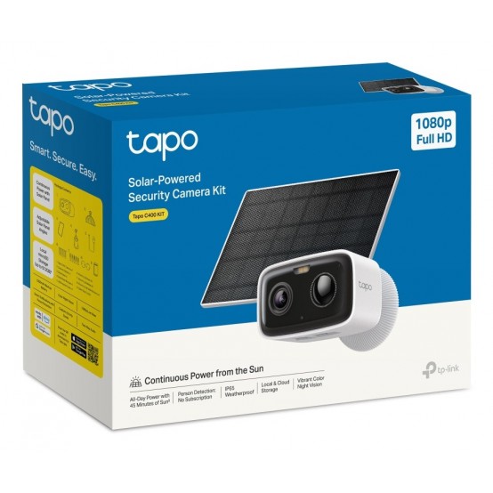 Camera de supraveghere TP-Link  TAPO C400 KIT