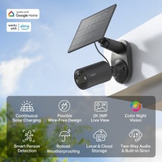 Camera de supraveghere TP-Link  TAPO C411 KIT 2