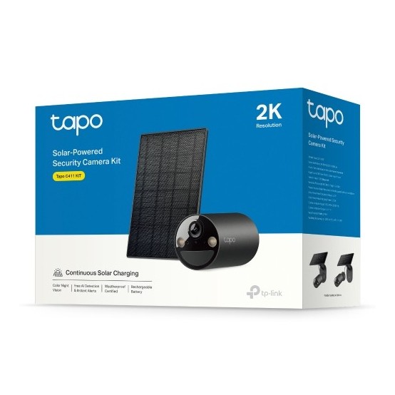 Camera de supraveghere TP-Link  TAPO C411 KIT