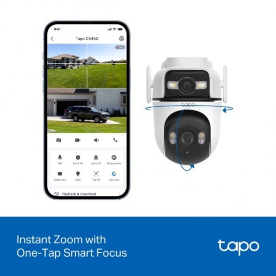 Camera de supraveghere TP-Link  TAPO C545D