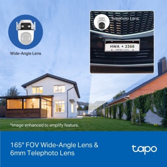 Camera de supraveghere TP-Link  TAPO C545D