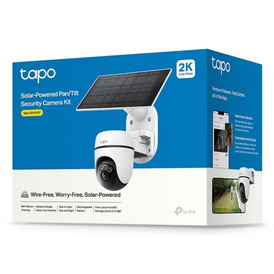 Camera de supraveghere TP-Link  TAPO C610 KIT